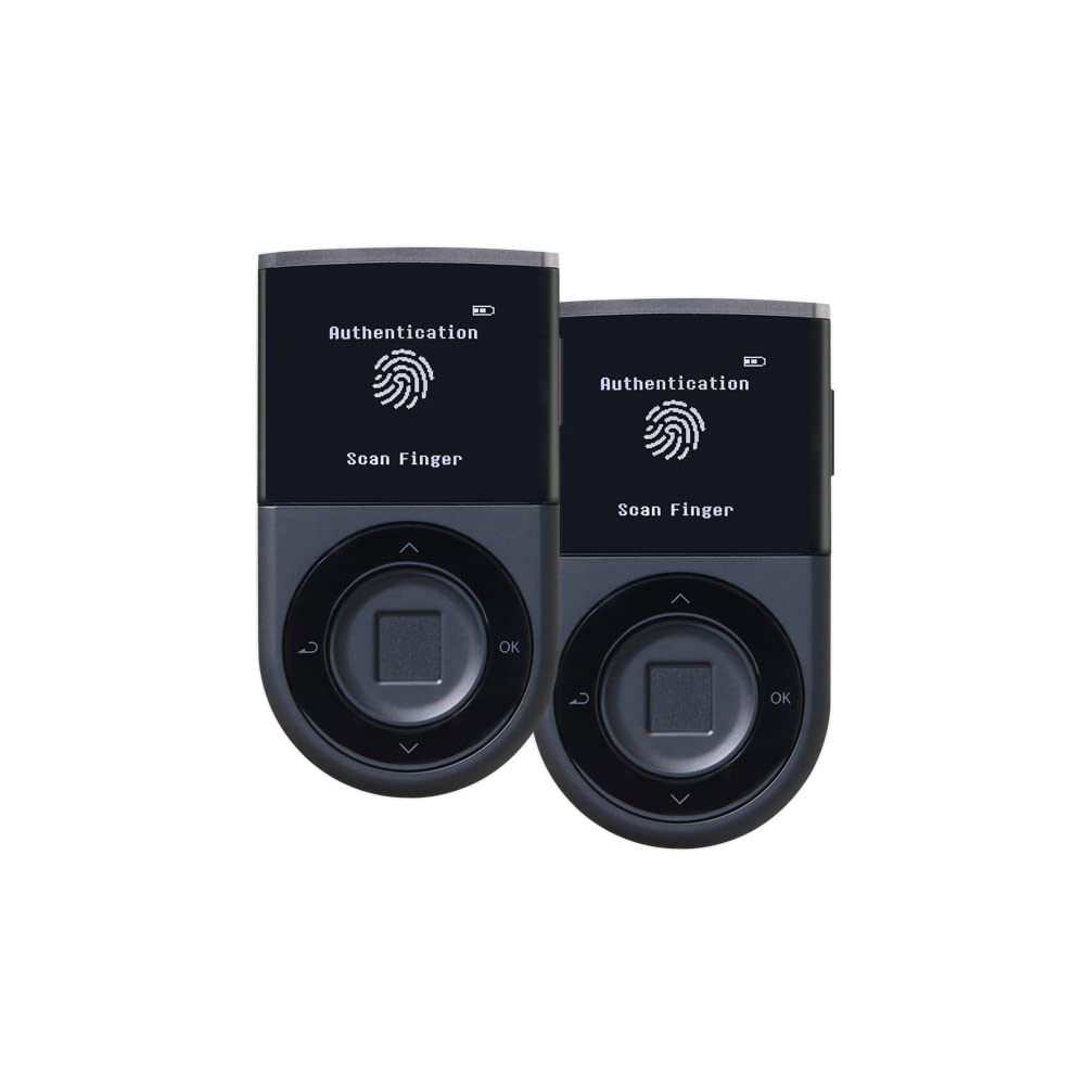 Amazon.com: D'CENT Hardware Wallet – Biometric Cold Wallet