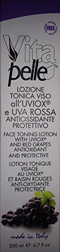 Phyto Sintesi Lozione Tonica Viso All'Uviox E Uva Rossa 200Ml