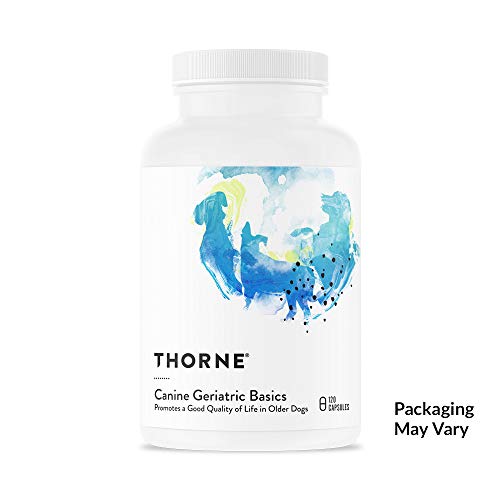 Thorne Research Veterinaria - Canino Geriátrico Basics - 120 Cápsulas