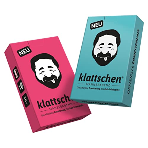 DENKRIESEN - klattschen® Doppelpack - Mädelsabend & Männerabend | Ab 16...