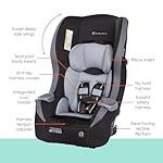Baby Trend Trooper 3-in-1 Convertible Car Seat, Dash Black - Image 2