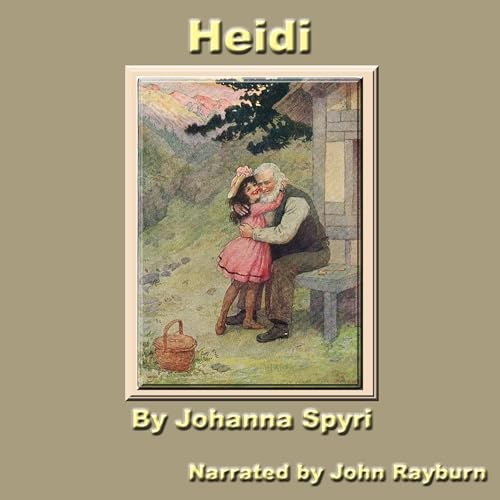 Heidi Audiolibro Por Johanna Spyri arte de portada