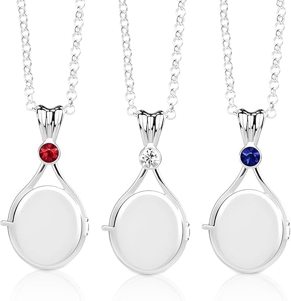 3 sztuki h2o Nagle Syrenka Naszyjnik, Mermaid Melody Naszyjniki z Medalionem Zawieszką, Naszyjnik syrenki h2o dla Kobiet, Spersonalizowany Amulet Prezent