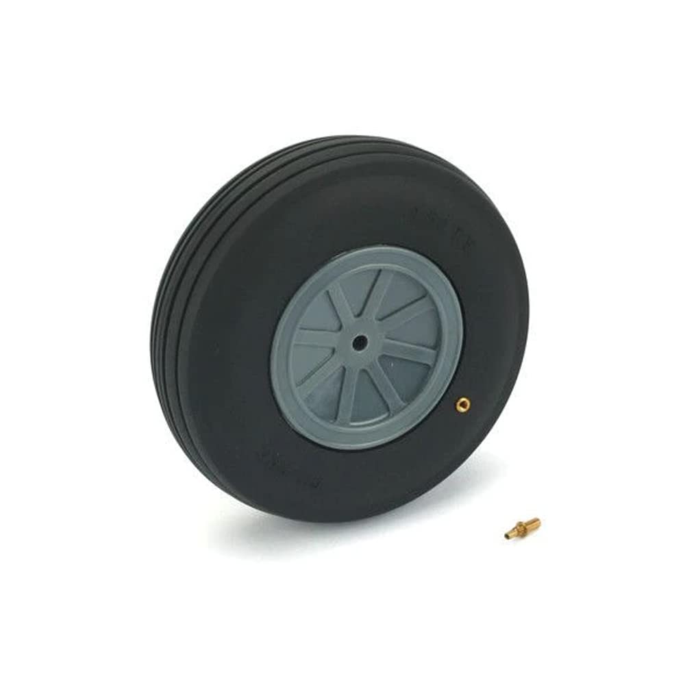 DU-BRO500TV 5" Diameter Large Scale Treaded Wheel