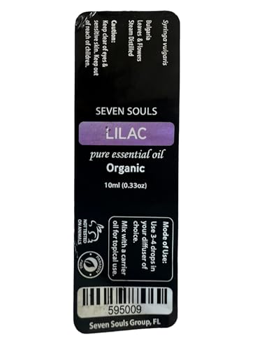 Seven Souls - Aceite Esencial Orgánico de Lilas miniatura 3