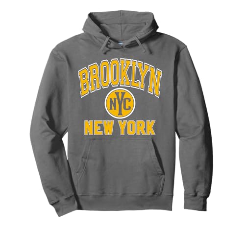 Brooklyn New York NYC Amber Print Sweat à Capuche