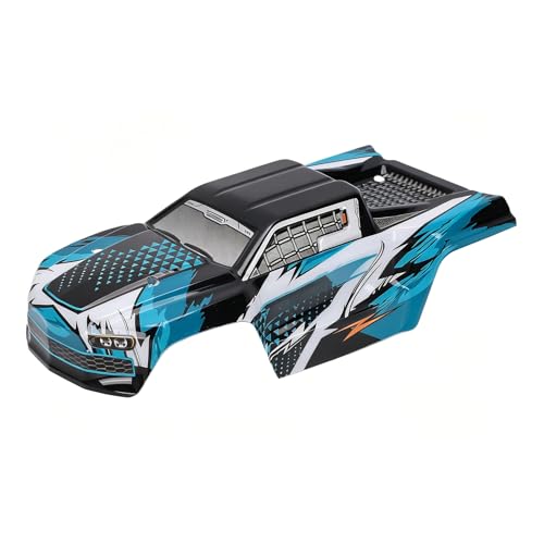 Voiture RC SCY16102PRO kit coque bleue pour circuit