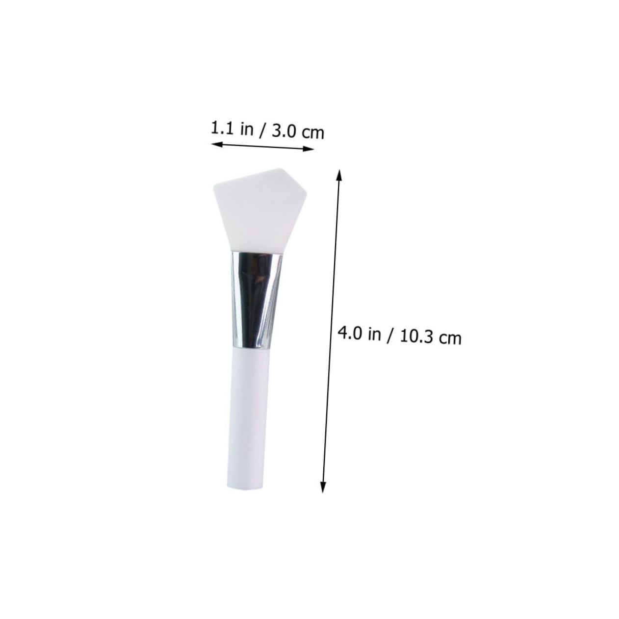 Ipetboom 24pièces Pinceaux Silicone Pour Masques Faciaux Outils Cosmétiques Pratiques Pour Application De Soins De Peau