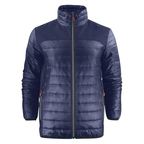Veste matelassée EXPEDITION doudoune Homme XL Bleu marine Printer
