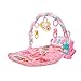 Calma Dragon Manta de Gimnasio para Bebes, Alfomba Musical con Piano, Esterilla con Juegos Infantil, Actividades y Juguetes para el Suelo. Ancho: 48.5cm, largo: 72cm (Rosa)