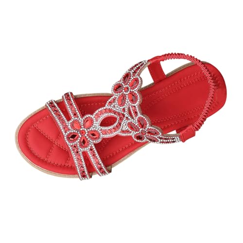 Sandales été bohème chic parfaites pour vos promenades à la plage