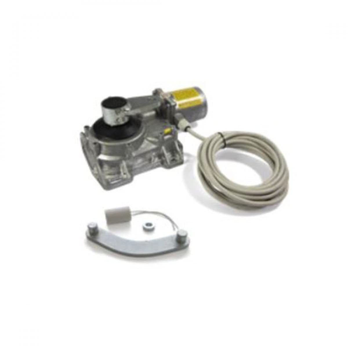 Motore Cardin elettromeccanico interrato 230V per cancelli a battente per ante da 3M 550Kg 110° compatibile FROG Cardin HLXCORE230