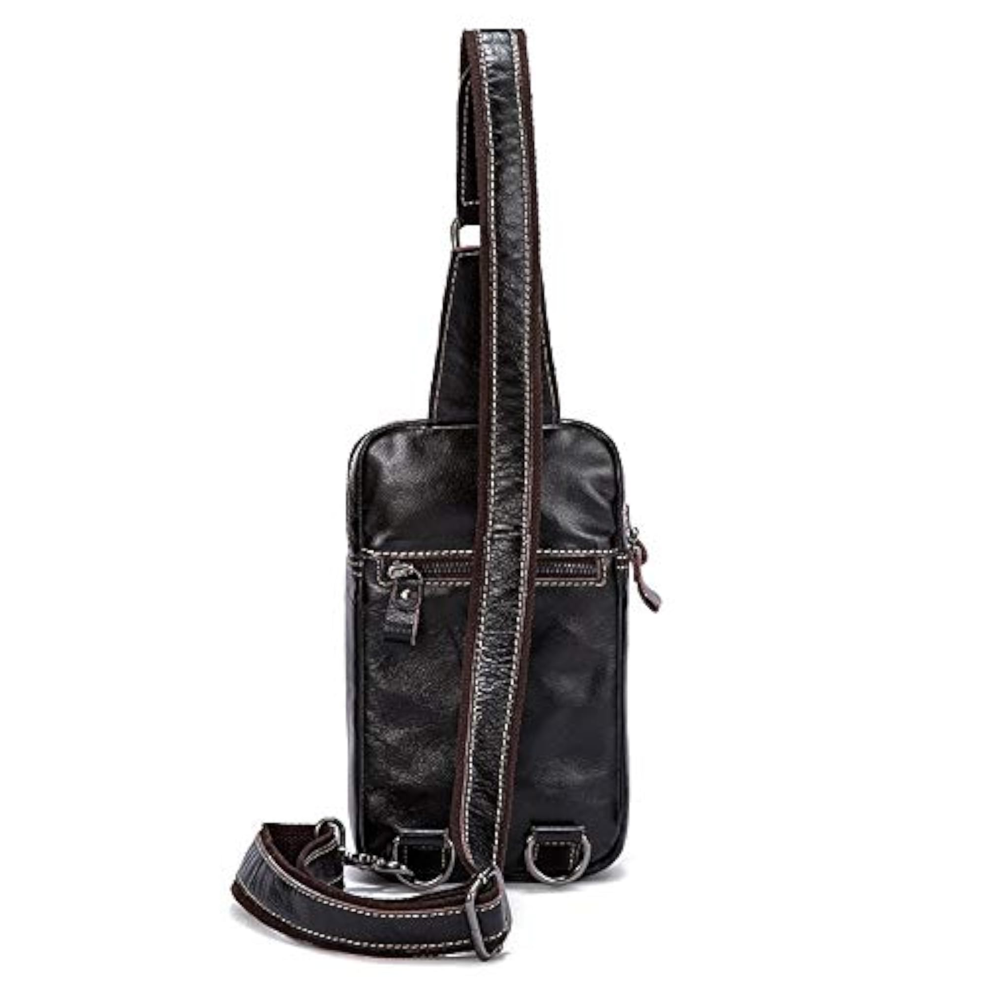Men's Leather Crossbody Bag