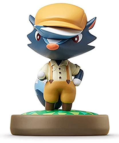 Amiibo Shanku / Kicks - Animal Crossing series Ver. [Wii U][Japan import]