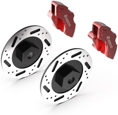 Aluminum Brake Disc and Calliper Set For AK-917 (Screws are not included)
