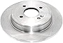 DuraGo BR901094 Rear Solid Brake Rotor