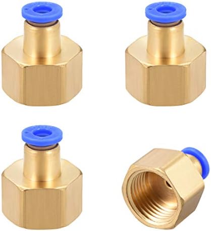 Raccordo Gomito Push To Connect 6mm OD X 1/2 NPT - Per Sistemi Pneumatici - Foto 6