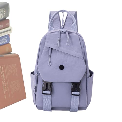 Wodoodporny plecak damski, duża pojemność, torba na co dzień, 40 cm, podróżny z wieloma kieszeniami, stylowy nylonowy plecak na ramię, torba biznesowa z designerskim organizerem na zewnątrz, do
