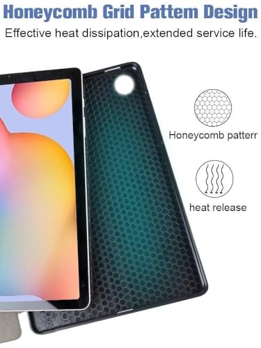 Image of ProElite Cover for Samsung Galaxy Tab A11 Plus 11 inch 2025, Deer Smart Flip Case Cover for Samsung Galaxy Tab A11+ 11 inch 2025, Dark Green