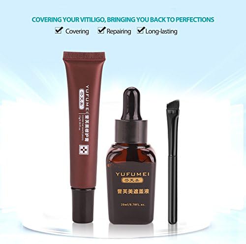 Professional Waterproof Scar Concealer Set, Sweat Proof Cover Hiding Skin Marks Tattoo Birthmarks Repairing Cream Kit with Brush