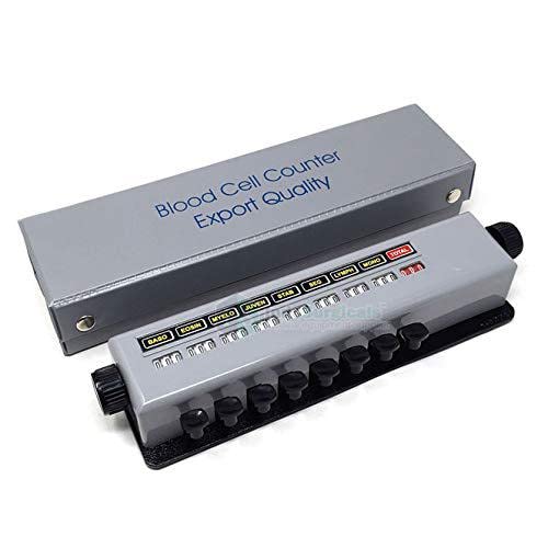 SAIISH Blood Cell Counter 8 Key