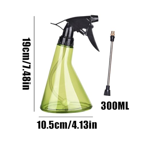 Rociador de agua de 300 ml con mango extensible para limpieza y hogar 7