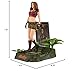 McFarlane Toys - Movie Maniacs Ruby Roundhouse (Jumanji) 6in Posed Figure