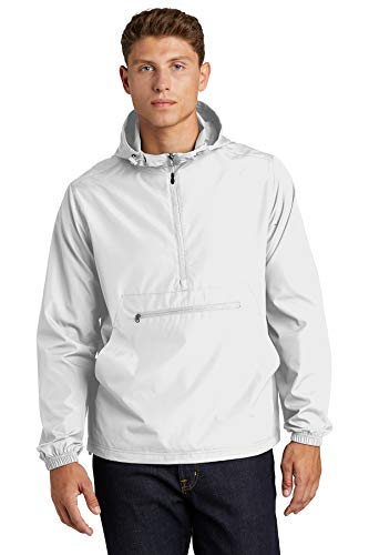 Sigma Chi Windbreaker - Anorak Pullover Jacket - Quarter Zip2