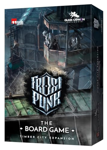 Glass Cannon Unplugged | Timber City Expansion - Frostpunk: Das Brettspiel | Brettspiel | Alter 16+ | 1-4 Spieler | 120-150 Minuten Spieldauer