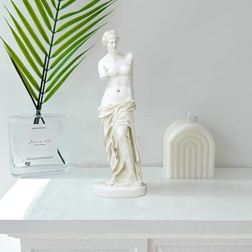 Estatua Venus 11 pulgadas Busto Resina Decoración miniatura 4