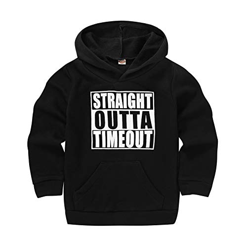 Baby Boy Girls Fall Winter Hoodie Outfits Mini Boss Sweatshirt Casual Tops Pocket 1-5T Unisex Toddler Outdoor Clothes