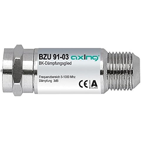 Axing BZU 91-03 BK-Dämpfungsglied (5-1006MHz, 3 dB) Cover
