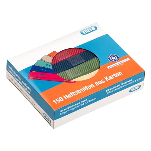 Strisce Fermafogli Trasparenti - 10,5 Cm, Confezione Da 100 Pezzi - Foto 5