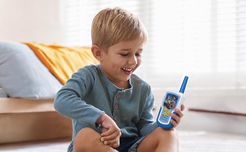 Image of ekids Toy Walkie Talkies for Kids, Static Free Extended Range Indoor and Outdoor Toys (Toy Story 5)