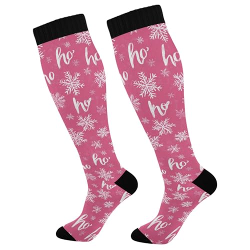 Image of Wusikd Cats Compression Socks for Women and Men Circulation Cute Long Socks for Athletic Running 1