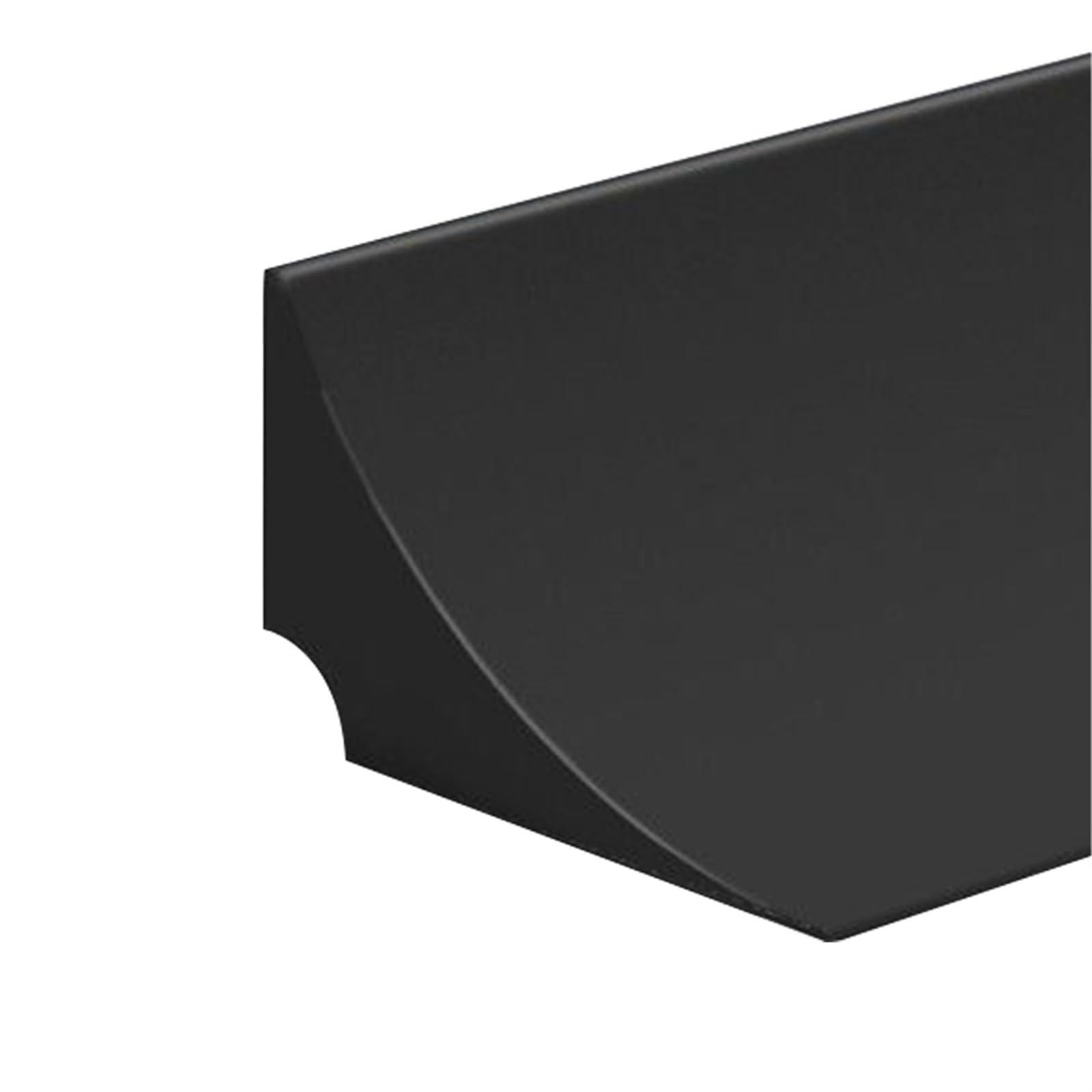 HUDFVIOI Wet Room Floor Barrier Silicone Water Barrier Bathroom Kitchen Floor Retaining Waterproof Bendable Countertop Waterstop Strip for Bathroom(Black 50cm)
