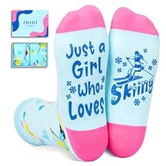 Just a Girl Who Loves Skiing