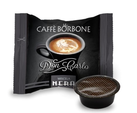 Caffè nero : cos'è e come si beve capsule caffè Borbone compatibili a modo mio miscela nera pz. 50 100 200 300 400 500 (500)