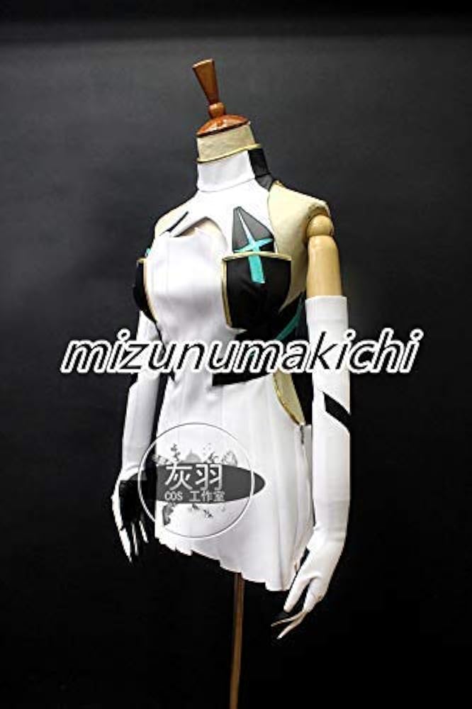 Amazon.co.jp: [エアーズCOS] ゼノブレイド2 ヒカリ コスプレ