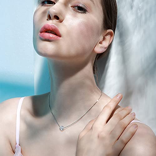 OHAYOO Urn Necklaces for Ashes for Women 925 Sterling Silver Cremation Keepsake Ash Necklace Urn Cremation Jewelry for Women3