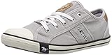 Schnürsenkel Mustang Damen 1099-302-22 Sneaker, Grau (22 hellgrau), 38 EU