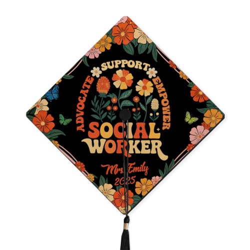 MonkeyVan Personalized Graduation Stole for Mexico Senior, Mexican Flag Graduation Sash Class of 2025 Graduation Day Gifts S401