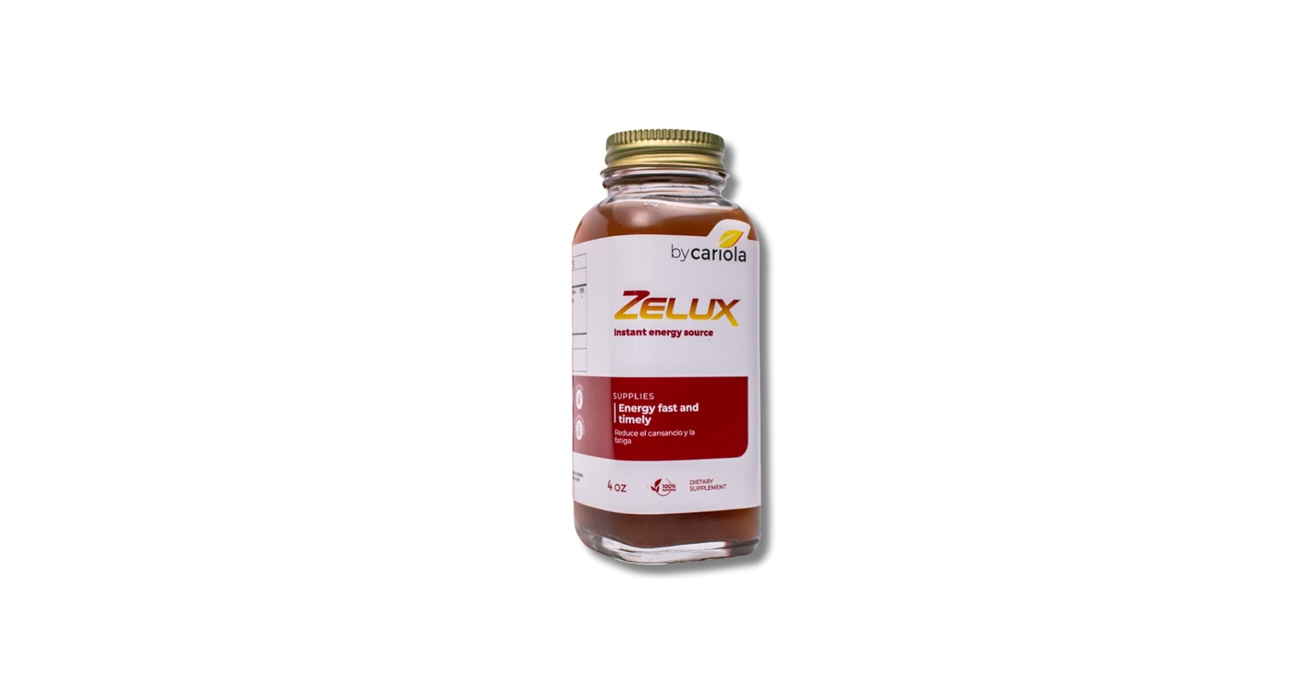 Amazon.com: BY CARIOLA Zelux Supplement 4 oz Energy Source - Men's