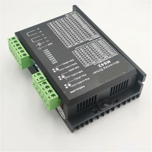 Pilote moteur pas à pas M542 carte électronique de commande microstep 20-50VDC - 6