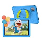 （キッズスペース & YouTube Kids & iKids対応、8コア）キッズタブレット10インチ wi-fiモデル Android 15 16GB(4+12拡張)+128GB 5GHz Wi-Fi 6 8000mAh 利用時間制限可能 EVAケース付き 落下防止 誕生日プレゼント クリスマス 新年 PRITOM プリトム(ブルー)