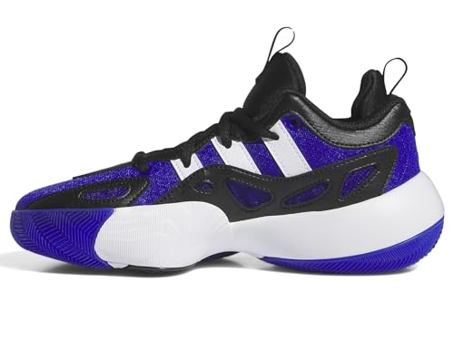 adidas Trae Unlimited 2 Basketball Sneaker, Lucid Blue/Black/White, 6 US Unisex Big Kid4