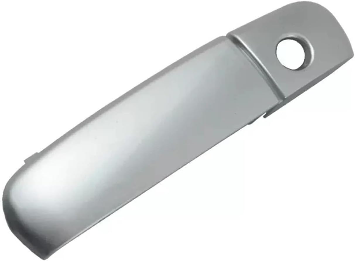 Handle Passenger Side for Haima 2 2010 2011 2012 2013 2015 Trunk Lid Tailgate Grip Handle Exterior Rear Door Open Parts(Silver)