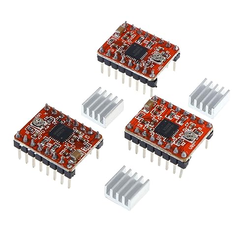 Kit dissipateur thermique A4988 de précision pour imprimante 3D 5pcs - 6