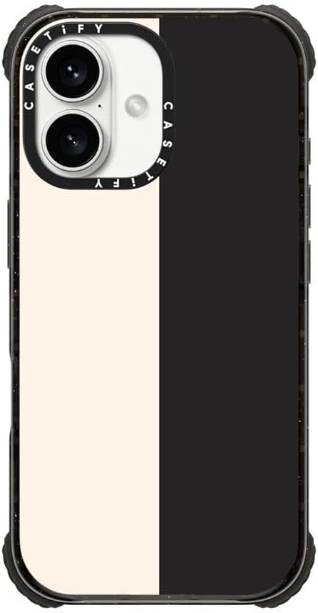White/Black Colorblock