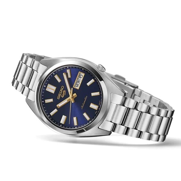 Image of SEIKO 5 Sports Automatic Blue Dial Watch SRPL55K1